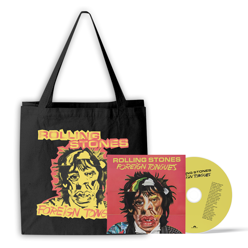 The Rolling Stones Foreign Tongues CD + Tote Bag CD 444725