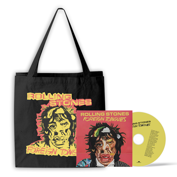 The Rolling Stones - Foreign Tongues CD + Tote Bag (CD)
