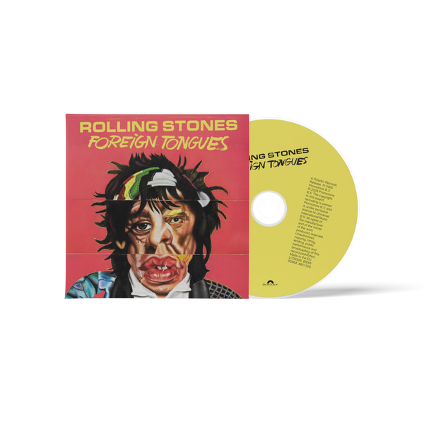 The Rolling Stones - Foreign Tongues CD (CD)