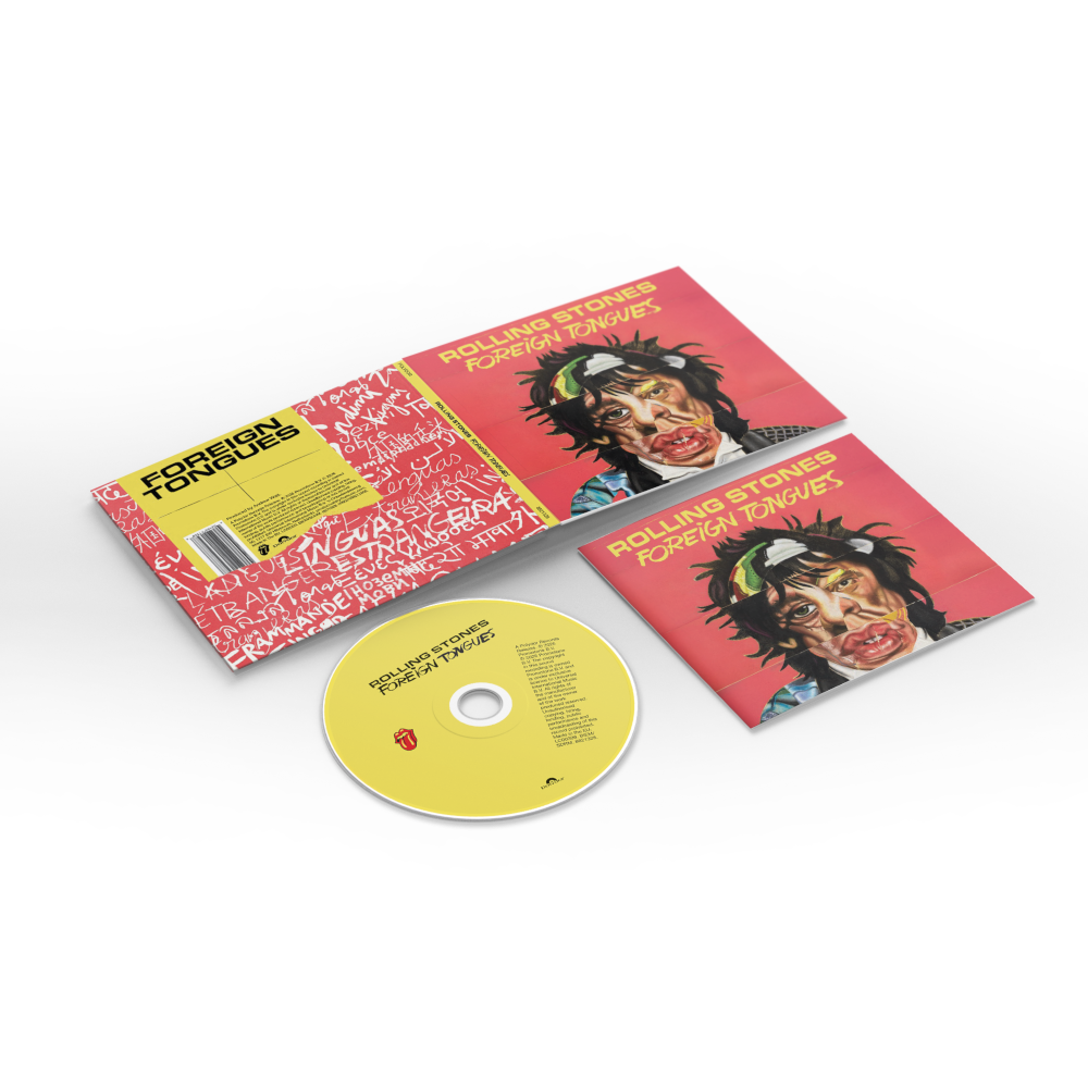 トップス THE ROLLING STONES X WDS TONGUE & LIPS The Rolling