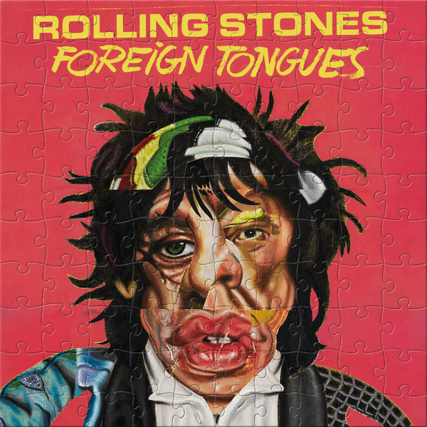 The Rolling Stones - Foreign Tongues Jigsaw (Puzzle)