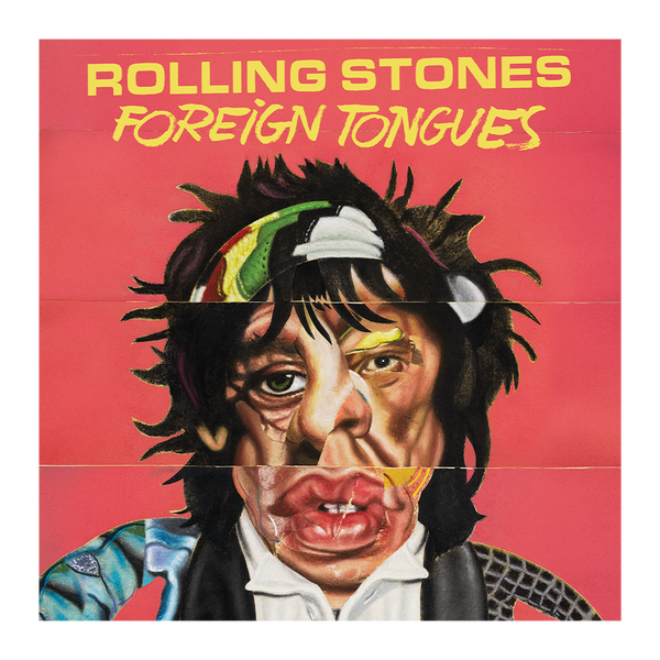 The Rolling Stones - Foreign Tongues Lithograph (Poster)