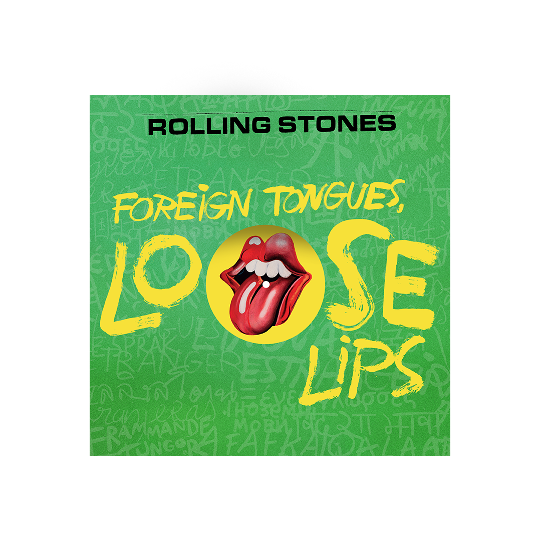 The Rolling Stones Foreign Tongues, Loose Lips 12" EP + CD + Loose Lips Tracklist T-Shirt Bundle 12" EP + CD + T-Shirt 463127