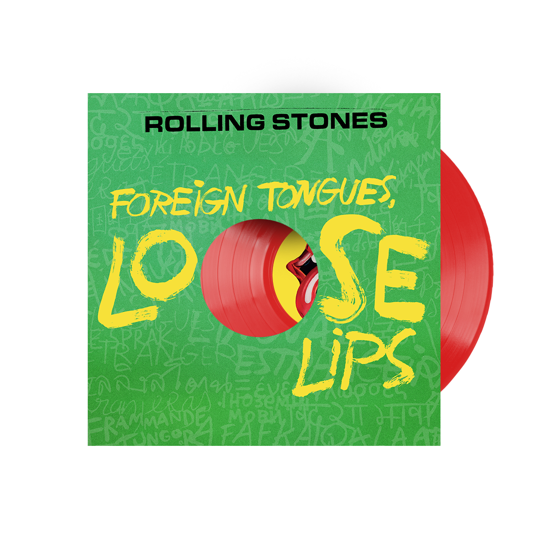 The Rolling Stones Foreign Tongues, Loose Lips 12" EP + CD + Loose Lips Zippo Lighter Bundle 12" EP + CD + Zippo 463153