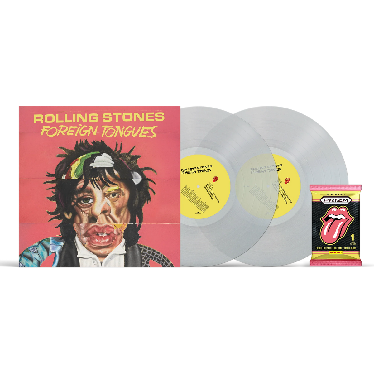 The Rolling Stones Foreign Tongues, Loose Lips 12" EP + CD + Store Exclusive Panini Edition LP 12" EP + CD + Store Exclusive Panini Edition LP 463089