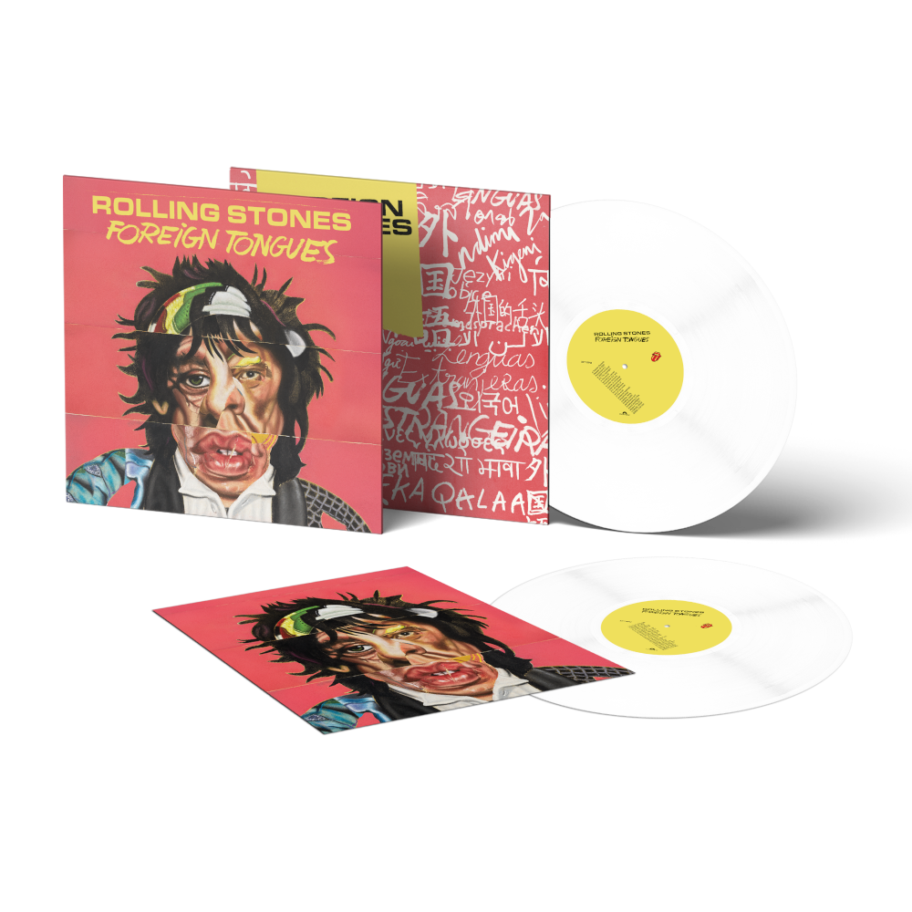 The Rolling Stones Foreign Tongues, Loose Lips 12" EP + CD + Vinyl 2LP 12" EP + CD + Vinyl 2LP 463081