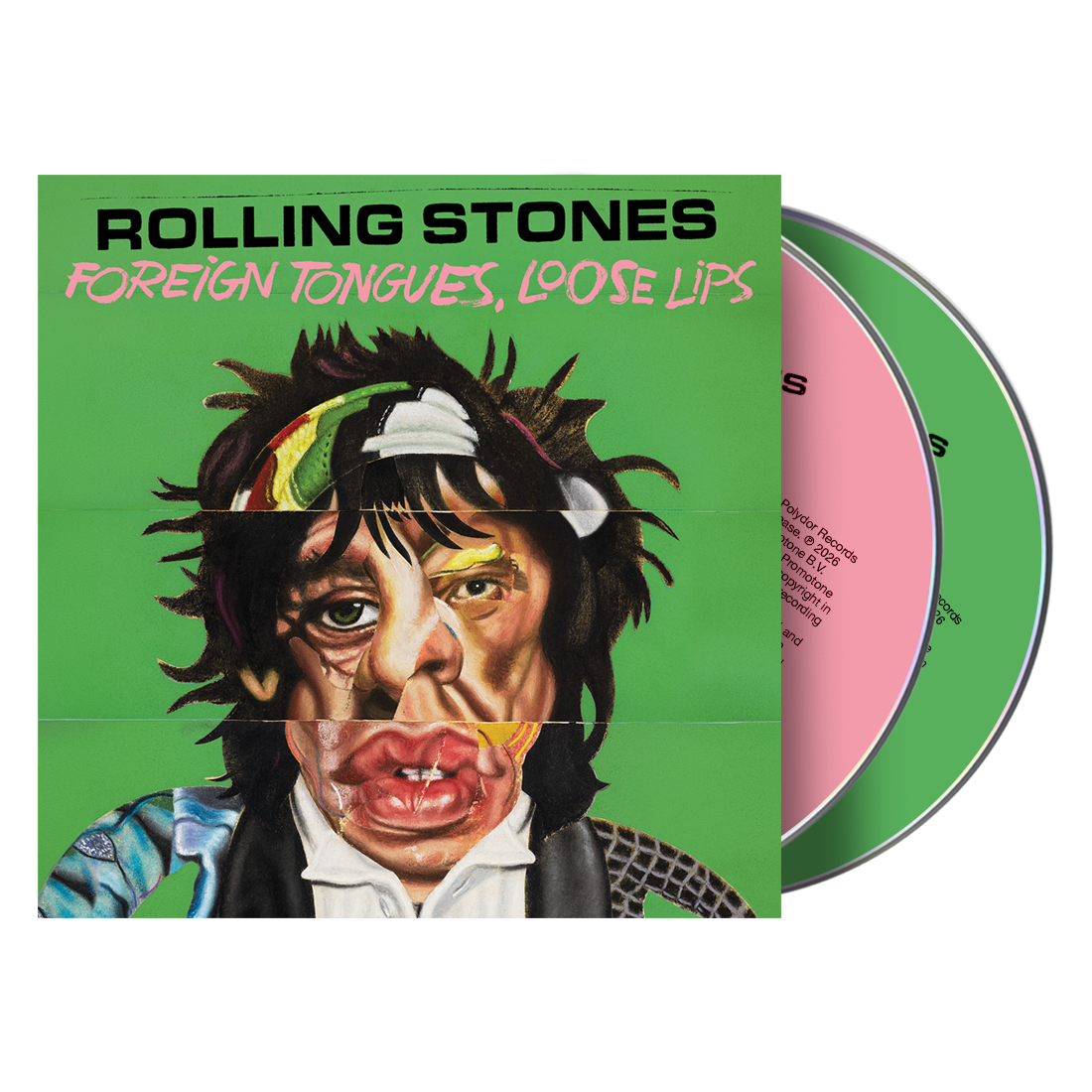 The Rolling Stones Foreign Tongues, Loose Lips 2CD 2CD 463073