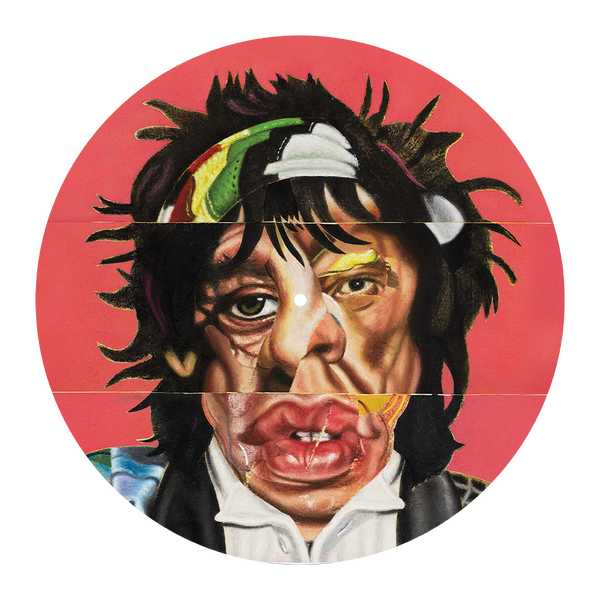 The Rolling Stones - Foreign Tongues Slipmat (Slipmat)