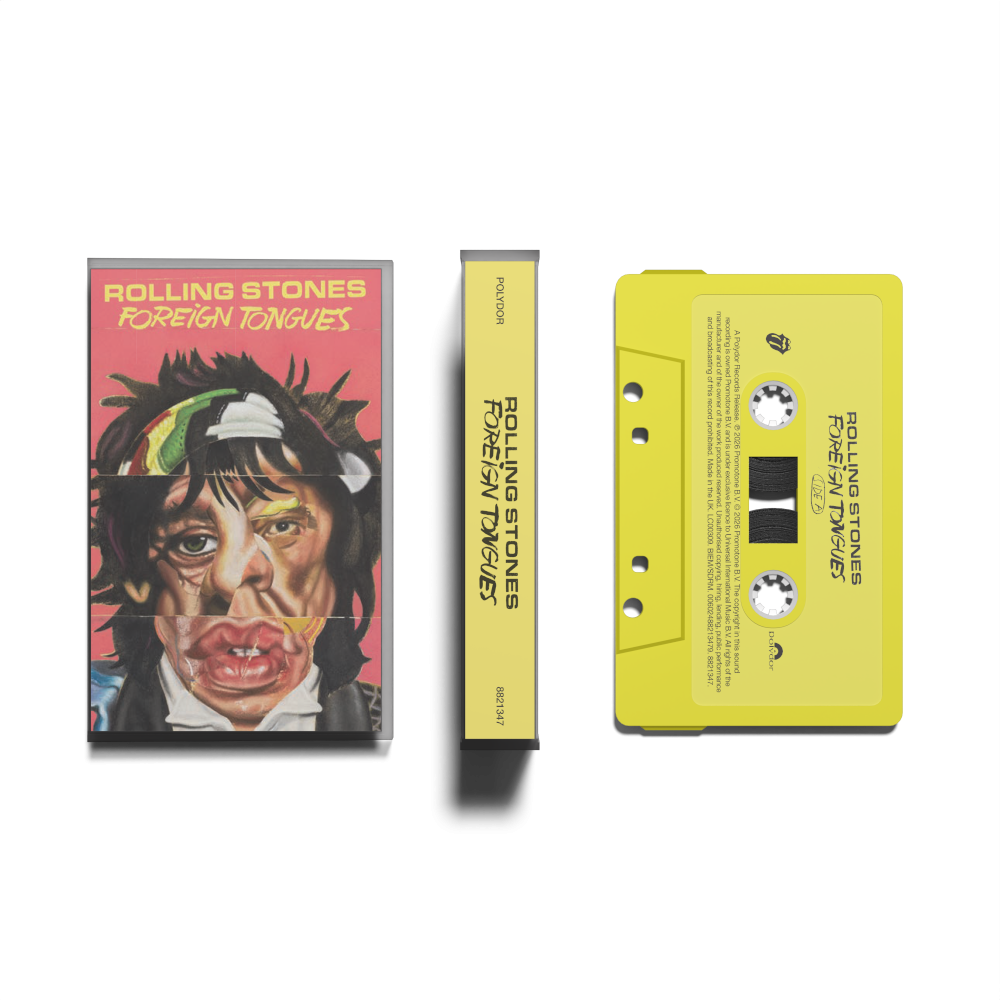 The Rolling Stones Foreign Tongues Store Exclusive Cassette Cassette 444633