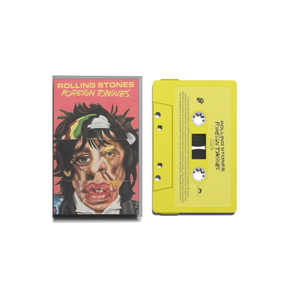 The Rolling Stones - Foreign Tongues Store Exclusive Cassette (Cassette)