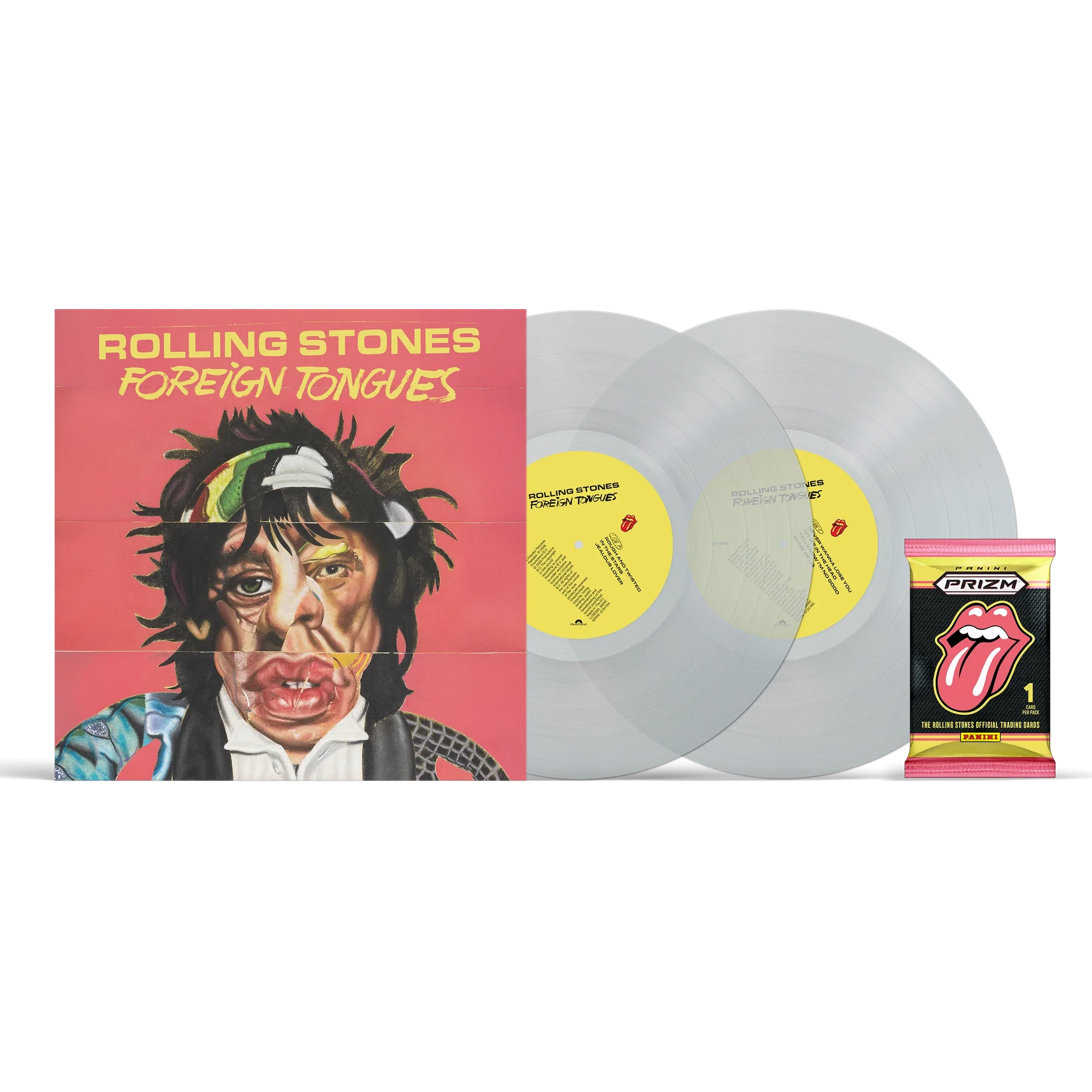 The Rolling Stones Foreign Tongues Store Exclusive Panini Edition LP Vinyl 446860