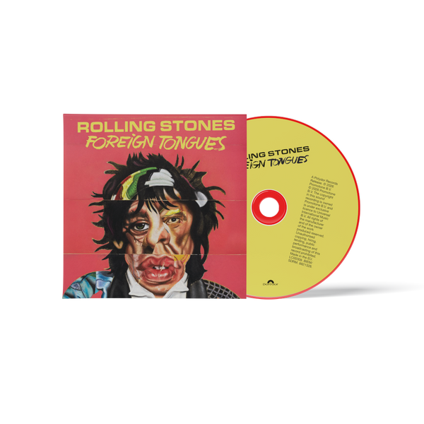 The Rolling Stones - Foreign Tongues Store Exclusive Red CD (CD)