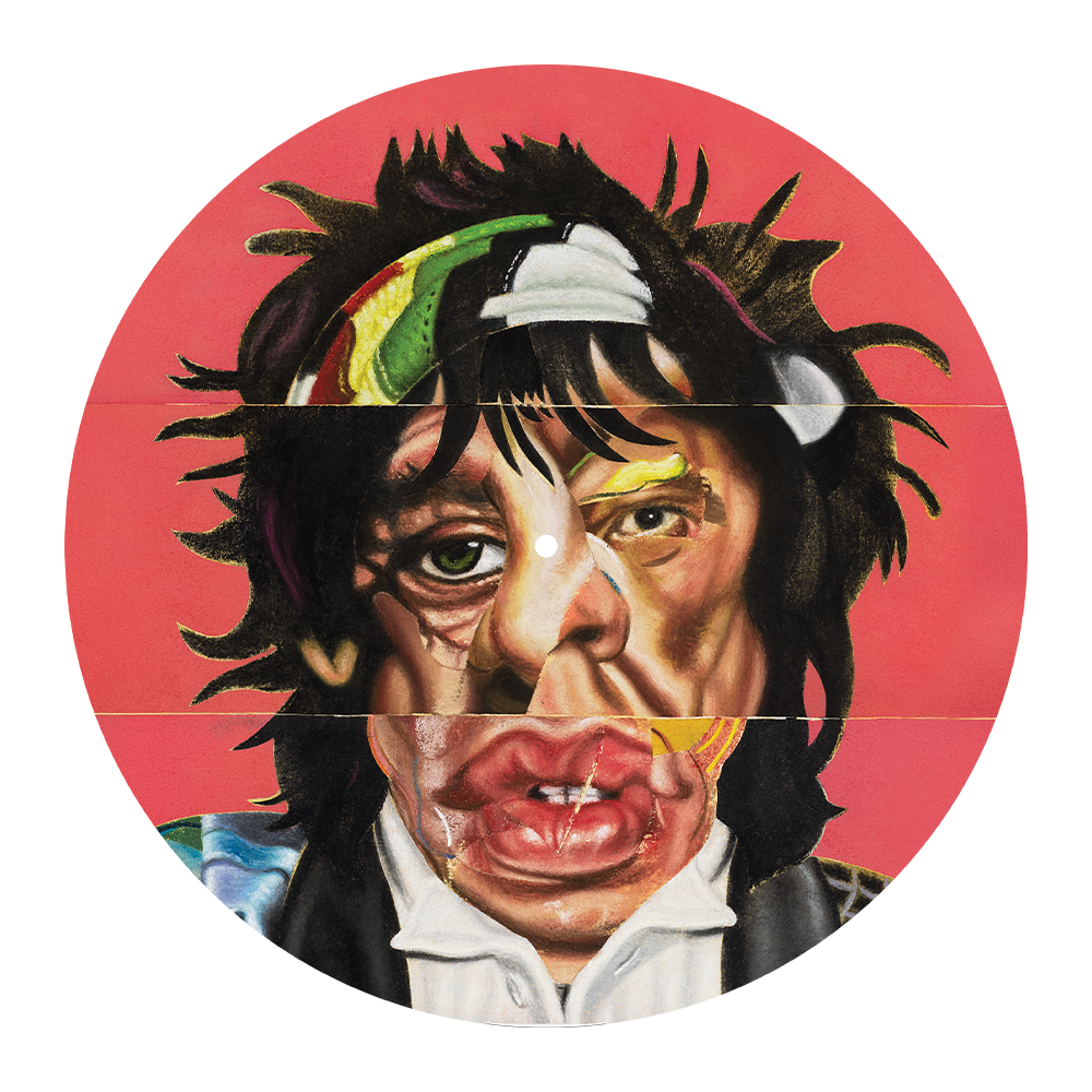 The Rolling Stones Foreign Tongues Store Exclusive White Vinyl 2LP + Slipmat Vinyl 444683