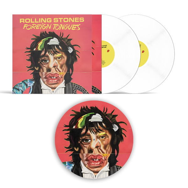The Rolling Stones - Foreign Tongues Store Exclusive White Vinyl 2LP + Slipmat (Vinyl)