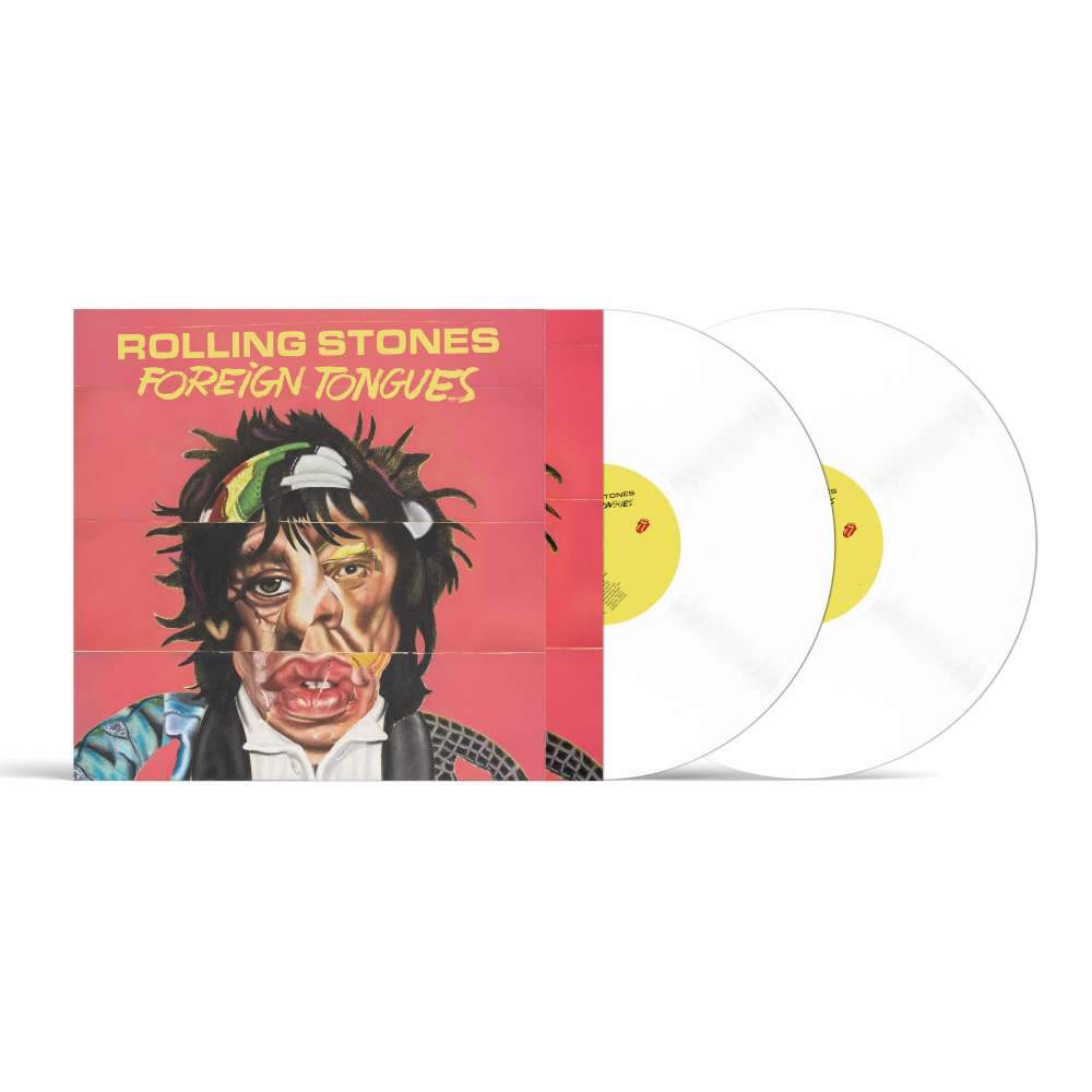 The Rolling Stones Foreign Tongues Store Exclusive White Vinyl 2LP Vinyl 444527