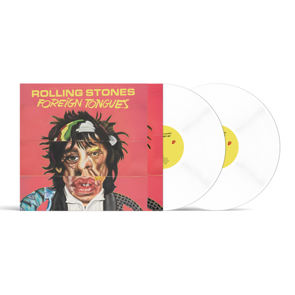 The Rolling Stones - Foreign Tongues Store Exclusive White Vinyl 2LP (Vinyl)