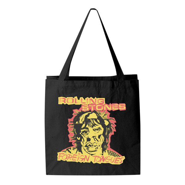 The Rolling Stones - Foreign Tongues Tote Bag (Beutel)