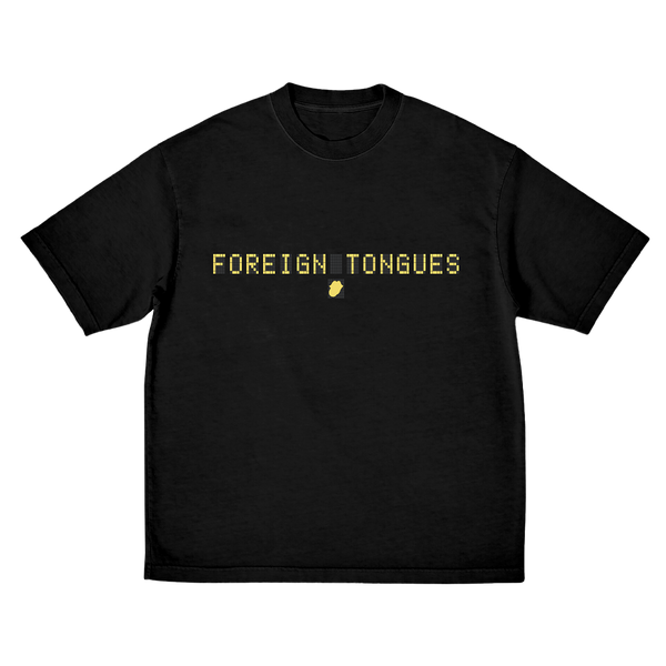 The Rolling Stones - Foreign Tongues Tracklist T-Shirt (T-Shirt)