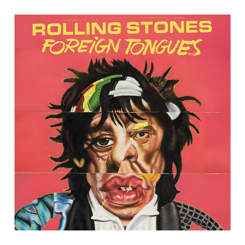 The Rolling Stones Foreign Tongues Vinyl Boxset + Litho Vinyl 444673