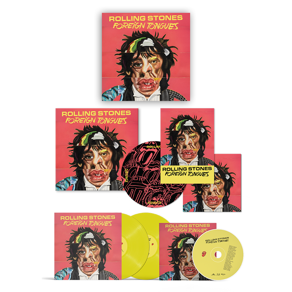 The Rolling Stones Foreign Tongues Vinyl Boxset + Litho Vinyl 444719