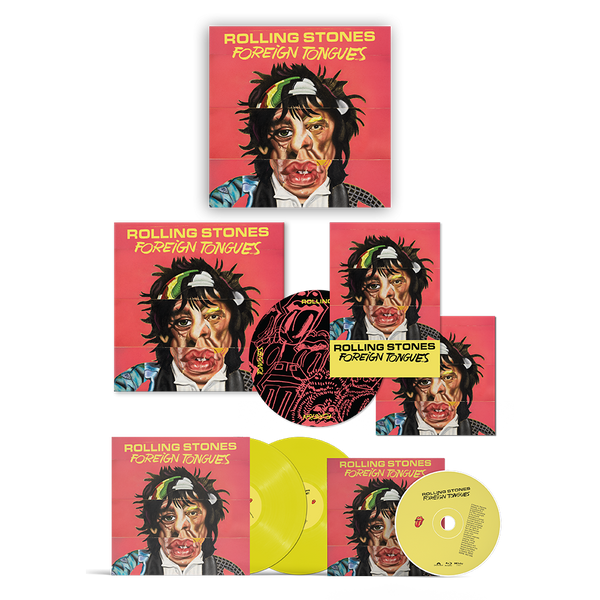 The Rolling Stones - Foreign Tongues Vinyl Boxset + Litho (Vinyl)