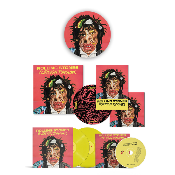 The Rolling Stones - Foreign Tongues Vinyl Boxset + Slipmat (Vinyl)