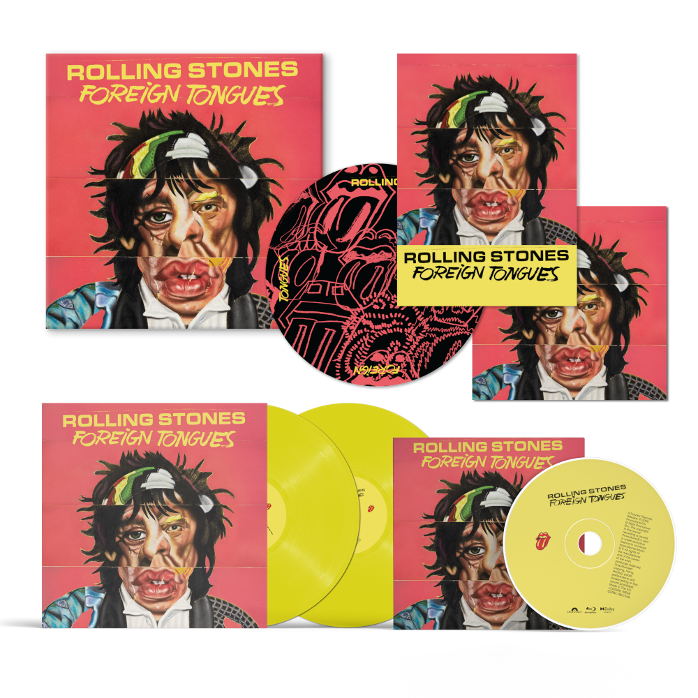 The Rolling Stones Foreign Tongues Vinyl Boxset Vinyl 444531