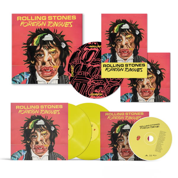 The Rolling Stones - Foreign Tongues Vinyl Boxset (Vinyl)