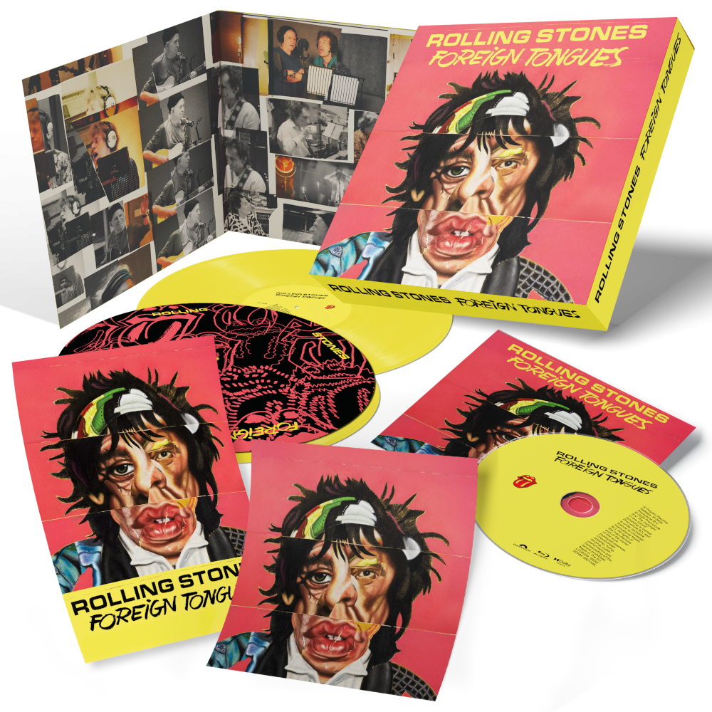 The Rolling Stones Foreign Tongues Vinyl Boxset Vinyl 444533