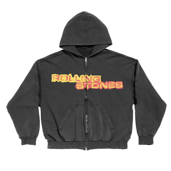 The Rolling Stones - Foreign Tongues Zip Hoodie (Kapuzenjacke)