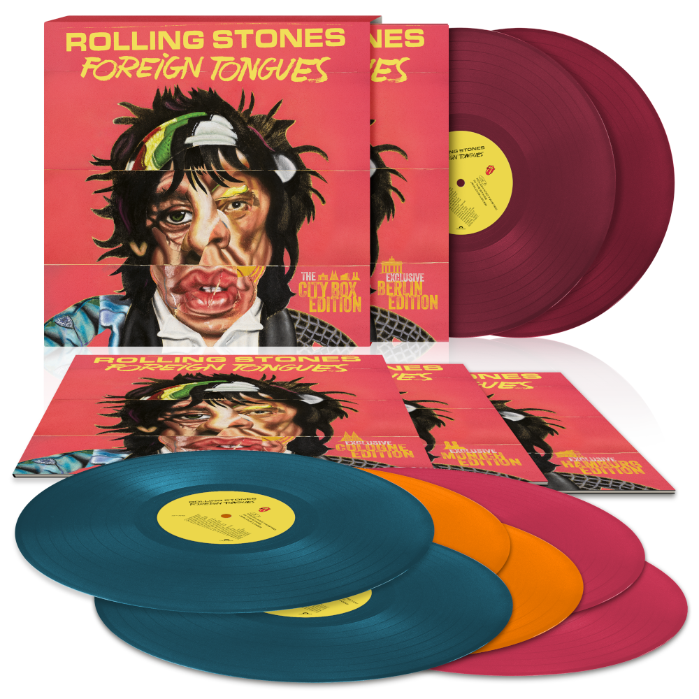 The Rolling Stones Foreign Tongues Germany Exclusive Limited Pop Up Collection Boxset 452789