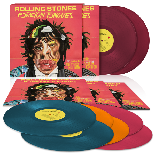 The Rolling Stones - Foreign Tongues (Germany Exclusive Limited Pop Up Collection Boxset)