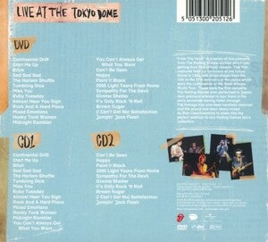 The Rolling Stones - From The Vault: Live At The Tokyo Dome 1990