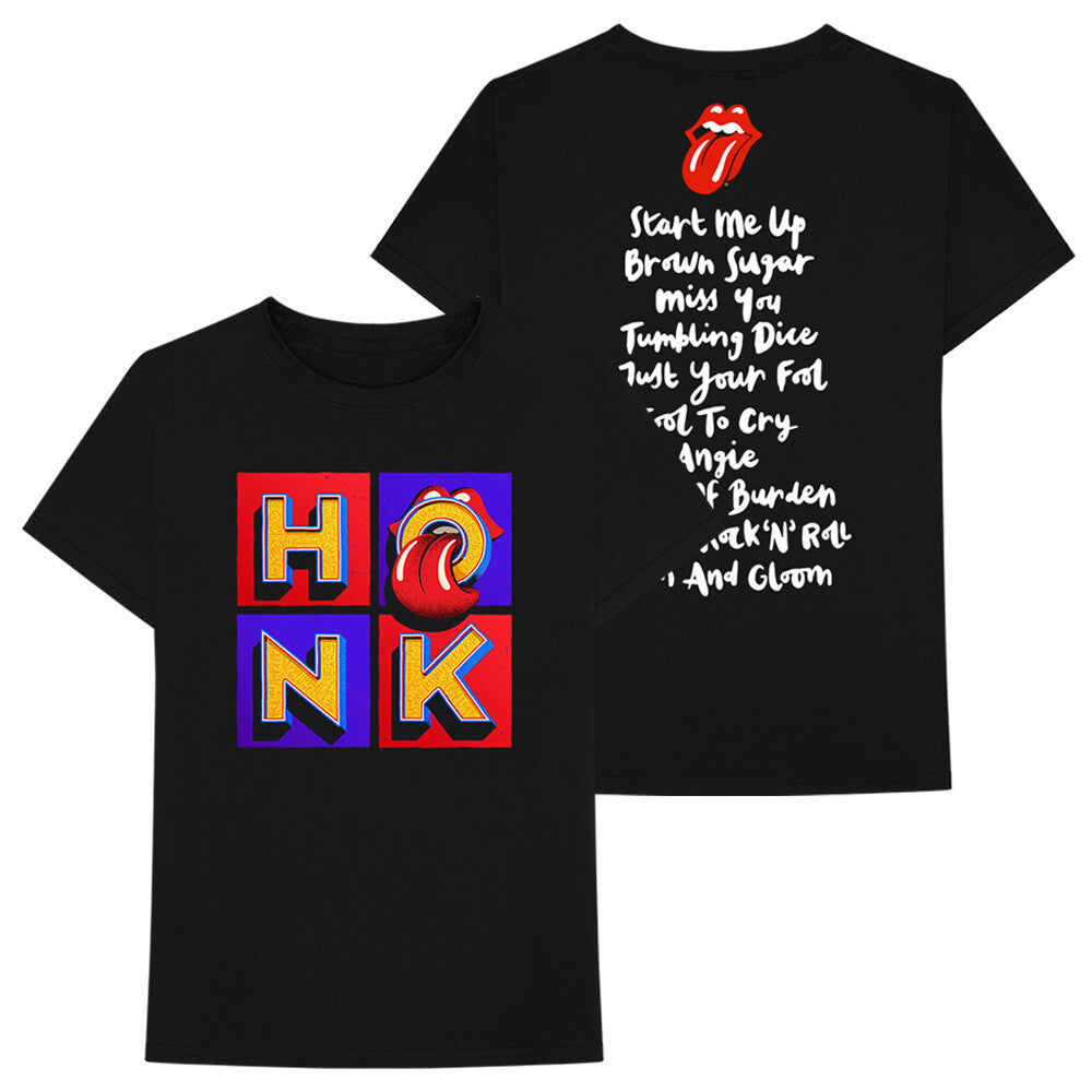 The Rolling Stones Honk 4LP, T-Shirt LP 187105