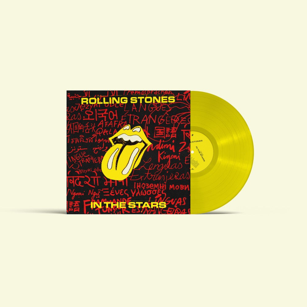 The Rolling Stones In The Stars 10" Single Vinyl 444505