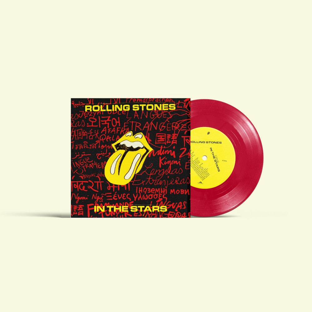 The Rolling Stones In The Stars 7" Single Vinyl 444593