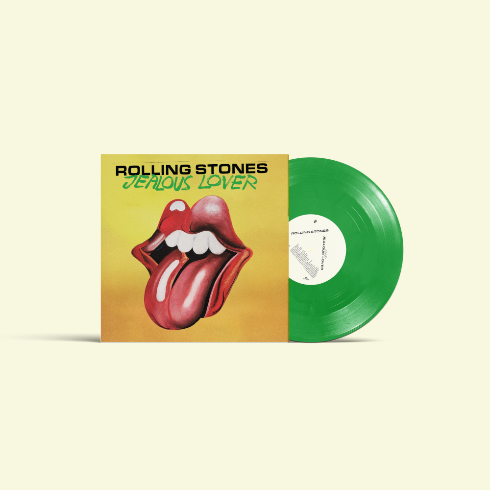 The Rolling Stones Jealous Lover 10" Single Vinyl 451078