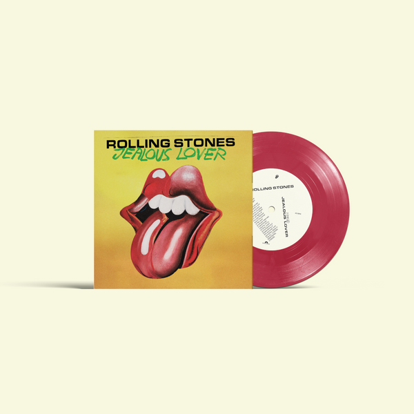 The Rolling Stones - Jealous Lover 7