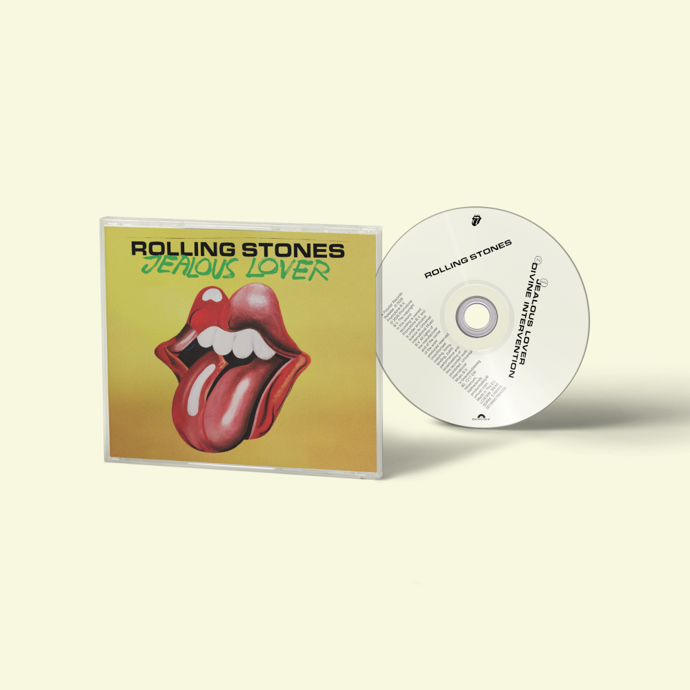 The Rolling Stones Jealous Lover CD Single CD Single 451072