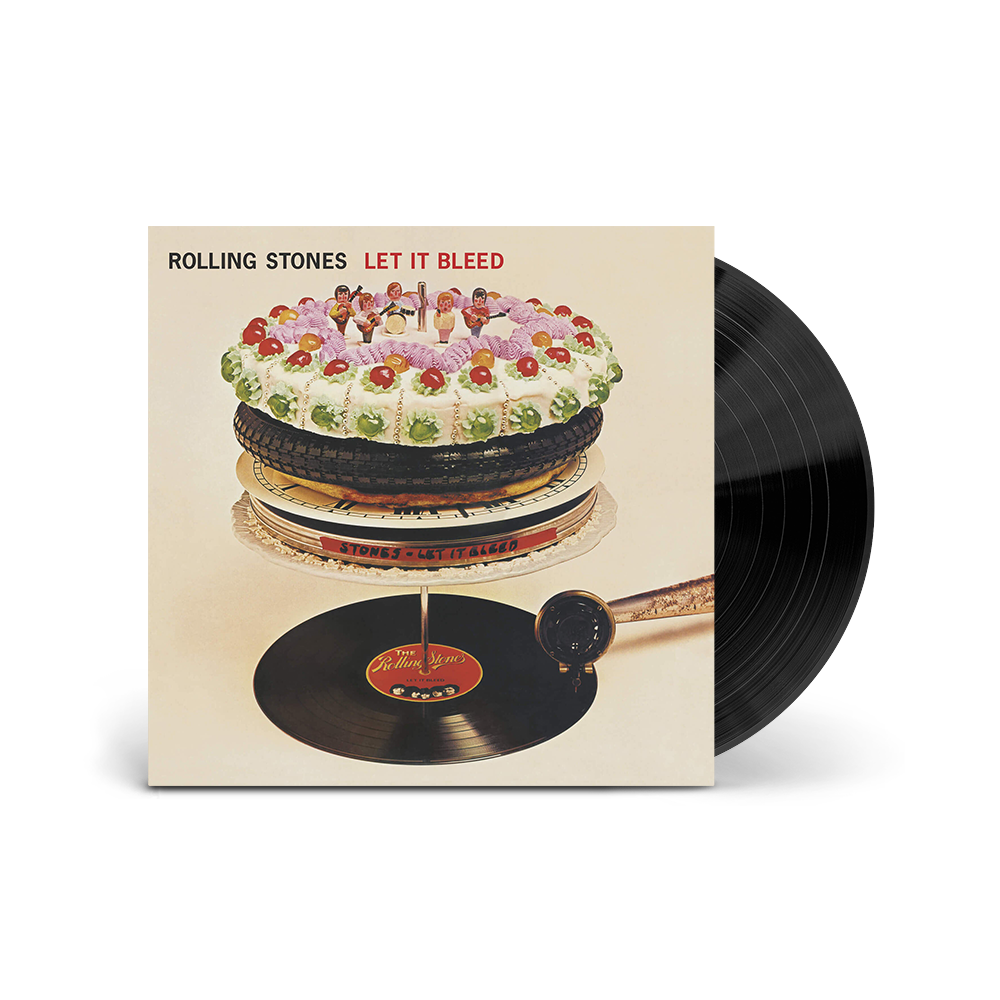 The Rolling Stones Let It Bleed - 50th Anniversary Edition LP 461947