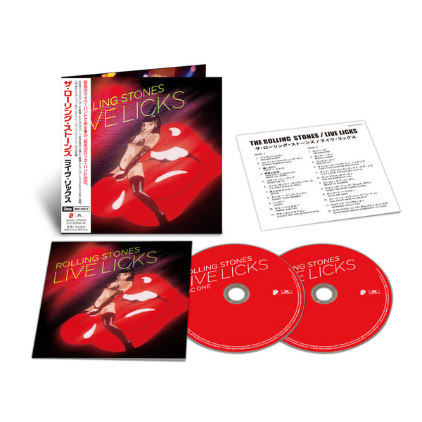 The Rolling Stones - Live Licks (SHM-2CD)