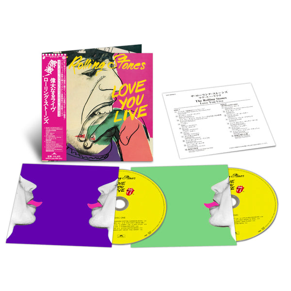 The Rolling Stones - Love You Live (SHM-2CD)