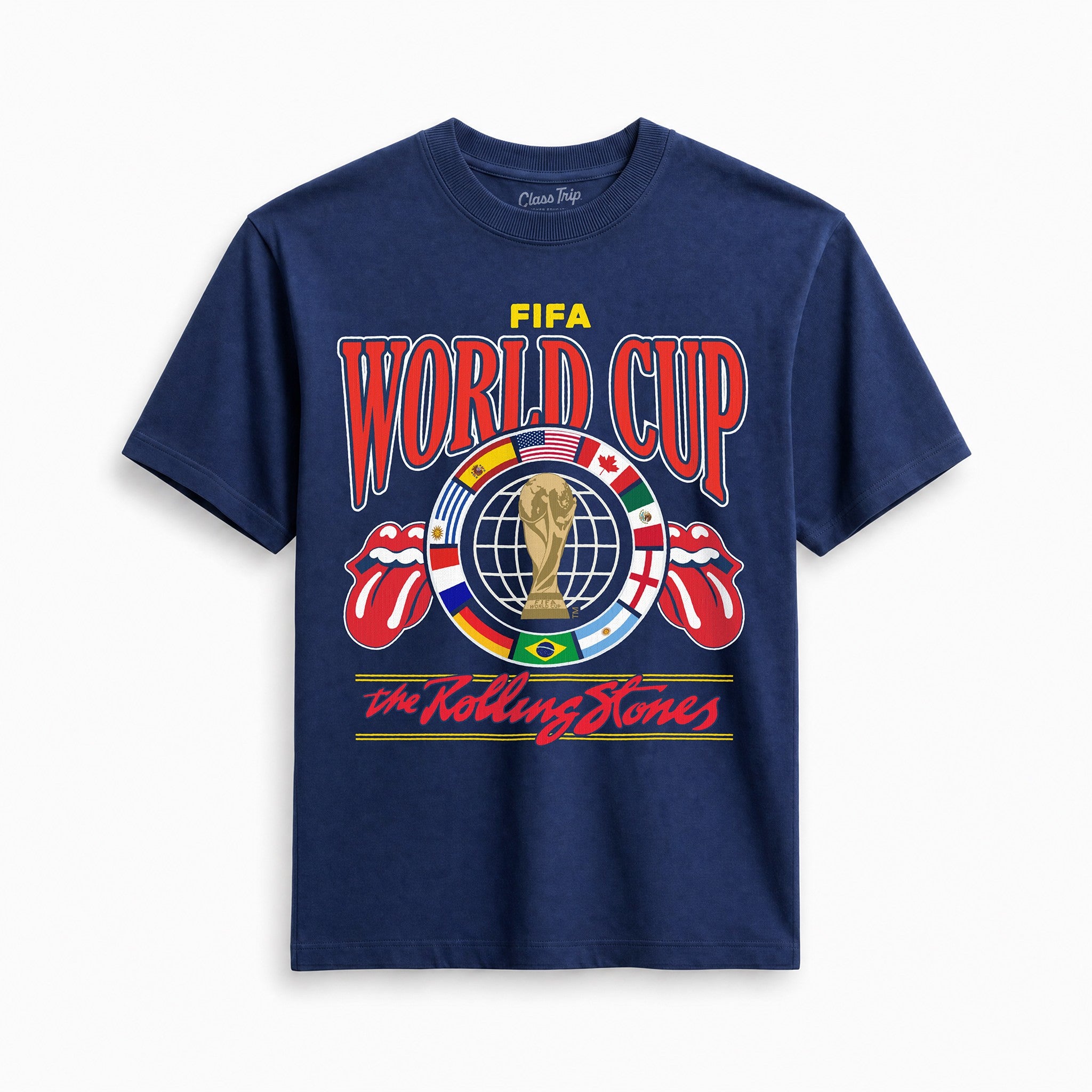 The Rolling Stones Rolling Stones x FIFA World Cup 2026 Champions Trophy Tee T-Shirt 449338