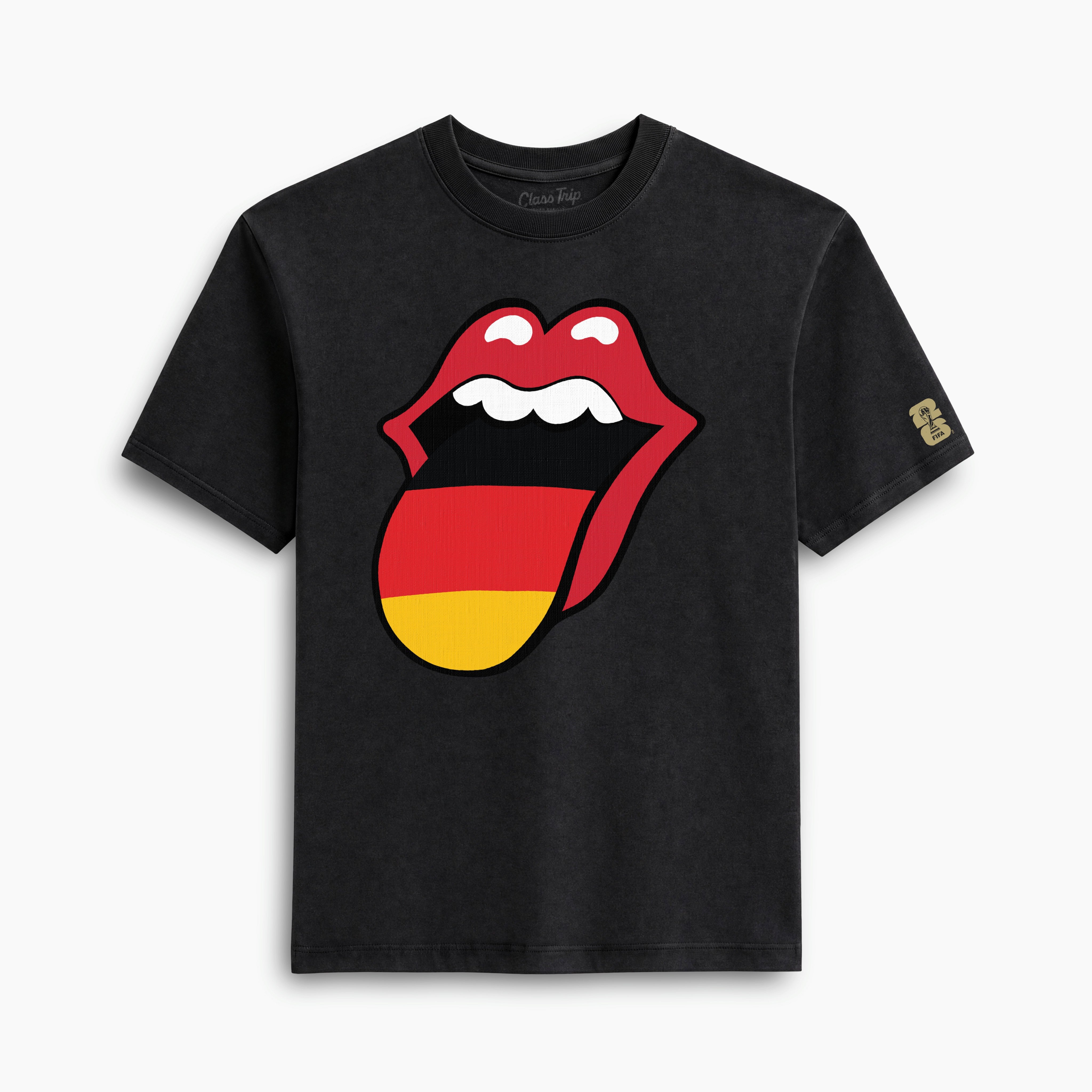 Rolling Stones x FIFA World Cup 2026 Germany Headliner Lick Tee