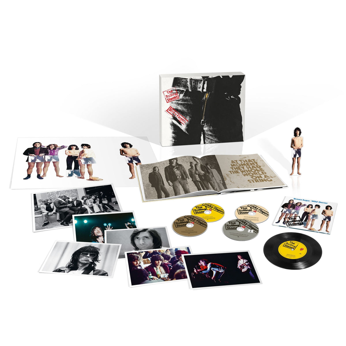 Sticky Fingers - Bravado