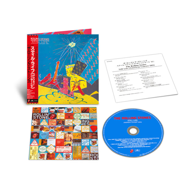 The Rolling Stones - Still Life (American Concert 1981) (SHM-CD)