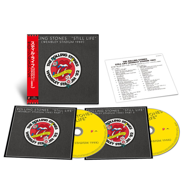 The Rolling Stones - Still Life (Wembley Stadium 1982) (SHM-2CD)