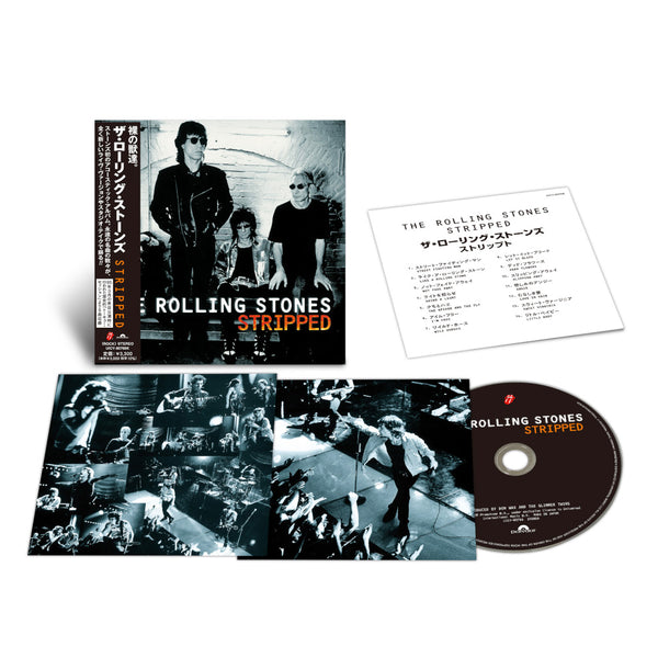 The Rolling Stones - Stripped (SHM-CD)