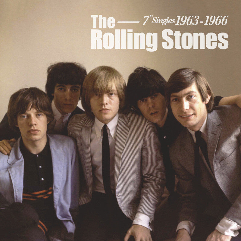 The Rolling Stones The Rolling Stones Singles: Volume One 1963-1966 Limited 18 x 7Inch Vinyl Box Set 188393