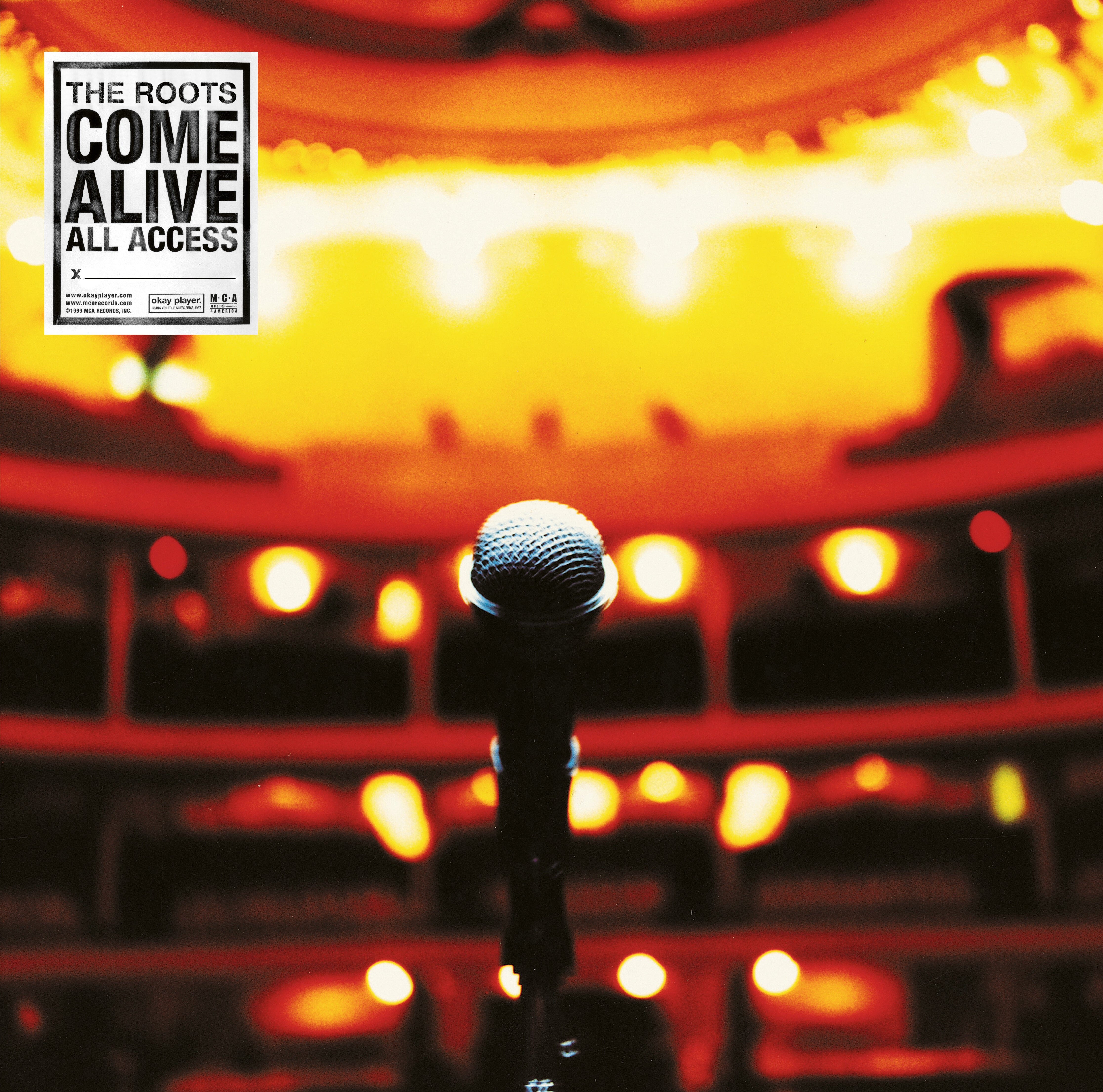 The Roots The Roots Come Alive Yellow 3LP 290292